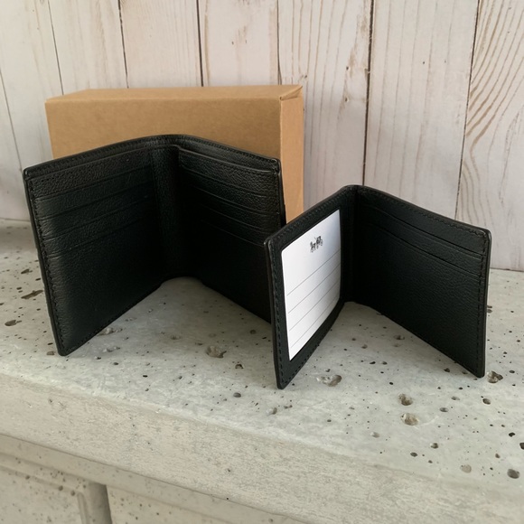 NWT COACH 3in1 WALLET WITH VARSITY STRIPE - Picture 3 of 8